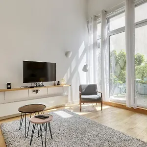 Appartamento Cute&bright Studio In A Courtyard-montmartre, Parigi