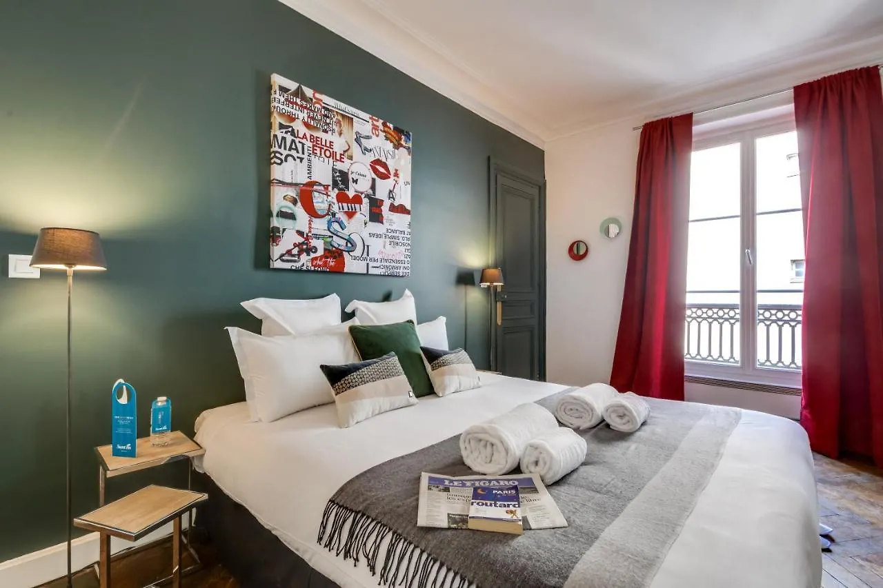 Sweett - Rue De Rivoli Apartment Paris