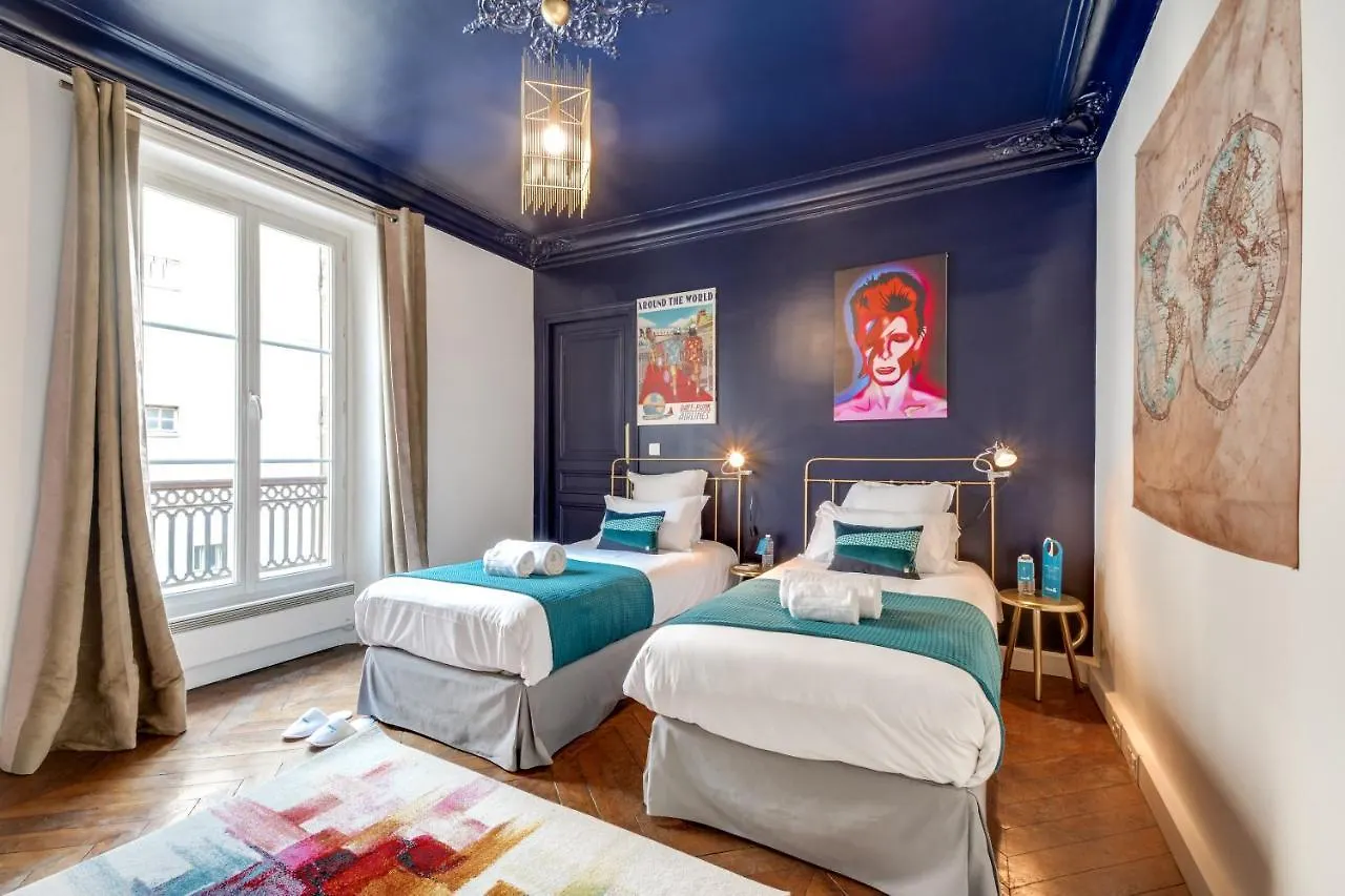 Sweett - Rue De Rivoli Apartment Paris