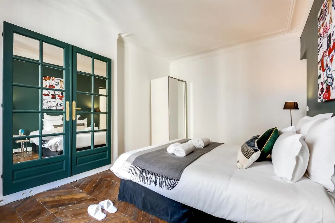Sweett - Rue De Rivoli Apartment Paris